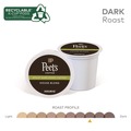 Coffee - Caffeinated | Peet's Coffee & Tea 5000363996 K-Cups - House Blend Decaf (22/Box) image number 4