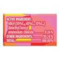 Cleaning Cloths & Wipes | LYSOL Brand 19200-97181 7 in. x 7.25 in. 1-Ply Disinfecting Wipes - Mango and Hibiscus/White image number 4