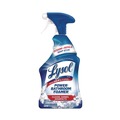 Disinfecting & Cleaning Solutions | LYSOL Brand 19200-90036 Power 22 oz. Trigger Spray Bottle Liquid Disinfectant Bathroom Foamer - Unscented (6/Carton) image number 1