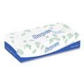 Facial Tissues | Surpass 21340 2-Ply Flat Box Facial Tissue for Business - White (100 Sheets/Box, 30 Boxes/Carton) image number 1