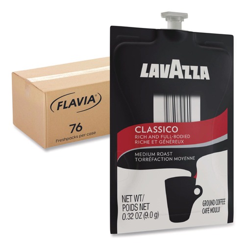 Coffee - Caffeinated | FLAVIA 48105 Coffee Freshpack - Classico (76/Carton) image number 0