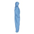 Cleaning Cloths & Wipes | KleenGuard 45024 A40 Elastic-Cuff Ankle Hood and Back Coveralls - X-Large Blue (24/Carton) image number 1