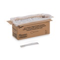 Disposable Spoons | Dixie TM23C7 Individually Wrapped Mediumweight Polystyrene Cutlery Teaspoons - White (1000/Carton) image number 3