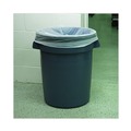 Low-Density Trash Bags | Boardwalk H6036MWKR01 30 in. x 36 in. 30 gal. 0.5 mil Perforated Roll Low-Density Waste Can Liners - White (200/Carton) image number 7