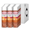 Industrial Cleaning Products | Claire 1000010974 18 oz. Aerosol Spray Multi Purpose Polish - Citrus Scent (12/Carton) image number 3