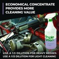 Industrial Cleaning Products | Simple Green 2110000413421 Pro HD 1 gal Bottle Heavy-Duty Cleaner - Unscented (4/Carton) image number 5