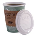 Cup Lids | Eco-Products EP-ECOLID-W 10 - 20 oz. EcoLid Renewable/Compostable Hot Cup Lid - White (800/Carton) image number 6