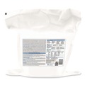 Cleaning Cloths & Wipes | Clorox Healthcare 30827 12 in. x 11 in. Hydrogen Peroxide Cleaner Disinfectant Wipes - Unscented White (2/Carton) image number 2