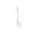 Toilet Brushes | Boardwalk BWK00170EA 10 in. Handle 2 in. Mop Head Cone Bowl Mop - White image number 2