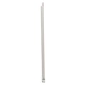 Straws/Stems/Sticks | Boardwalk BWKGST1025RW 10.25 in. Polypropylene Wrapped Giant Straws - Red/White Striped (1200/Carton) image number 1