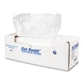 Pan Liners | Inteplast Group BR52X80 52 in. x 80 in. 15 Micron Bun Rack and Pan Cover - Clear (50/Carton) image number 0
