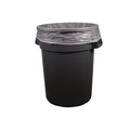 High-Density Trash Bags | Heritage Z8048MN R01 40 in. x 48 in. 11 mic. 45-Gallon High-Density Waste Can Liners - Natural (250/Carton) image number 2
