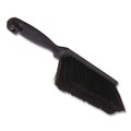 Brushes | Carlisle 3622503 8 in. Horsehair Blend Bristles Counter/Radiator Brush - Black image number 1