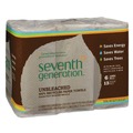 Perforated Roll & Hand Towels | Seventh Generation SEV 13737 100% Recycled 11 in. x 9 in. 2-Ply Paper Kitchen Towel Rolls - Brown (120/Roll, 6 Rolls/Pack) image number 0
