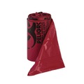 Waste Receptacles | Inteplast Group WSL2423R 10 gal. 1.3 mil 24 in. x 23 in. Institutional Low-Density Can Liners - Red (25 Bags/Roll, 10 Rolls/Carton) image number 4