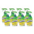 Disinfecting & Cleaning Solutions | Fantastik 366094 32 oz. Spray Bottle Disinfectant Multi-Purpose Cleaner - Lemon Scent (8/Carton) image number 0