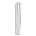 Toilet Brushes | Boardwalk 96301-BWK 13 in. Handle Spiral Bowl Brush - White image number 2