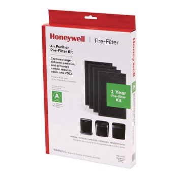 AIR PURIFIER FILTERS | Honeywell HRFA100 Pre-Cut Carbon Pre-Filter (Box of 4 Filters)
