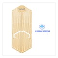 Toilet & Urinal Deodorizers | Boardwalk TSU-P-006I006I-25-AAS80 5.22 oz Vertical Urinal Screen - Summer Sunshine Scent/Yellow (6/Carton) image number 5