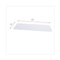 Perforated Roll & Hand Towels | Alera ALESW59SL4818 Plastic 48 in. x 18 in. Shelf Liners For Wire Shelving - Clear (4/Pack) image number 1