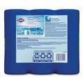 Cleaning Cloths & Wipes | Clorox 30112 7 in. x 8 in. 1-Ply Disinfecting Wipes - Fresh Scent/Citrus Blend, White (35/Canister, 3 Canisters/Pack) image number 4