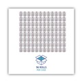 Toilet Tissues | Boardwalk B6150 2-Ply Septic Safe 156.25 ft. Roll Length Toilet Tissue - White (96/Carton) image number 4