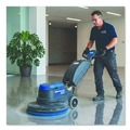 Floor Pads-Stripping | Boardwalk BWK4016BLU 16 in. Diameter Scrubbing Floor Pads - Blue (5/Carton) image number 7