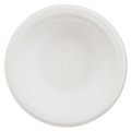 Bowls | Chinet 21230 12 oz. Classic Paper Bowl - White (125/Pack) image number 1