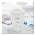 Medical Cups & Accessories | Dart 16J16GRA 16 oz. Graduated Foam Medical Cups - White (1000/Carton) image number 6