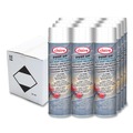 Furniture Cleaners | Claire CL875 14 oz. Aerosol Spray Dust Up Floor Dressing and Dust Mop Treatment - Lemon Scent (12/Carton) image number 0