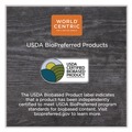 Food Containers & Lids | World Centric CT-SC-U2-LFP 8.7 in. x 6.5 in. x 2.1 in. 32 oz. Paper Fiber Containers - Natural (400/Carton) image number 3