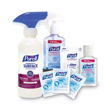PURELL 9920-06-EEKIT Hand and Surface Sanitizers Employee Care Kit (6/Carton)