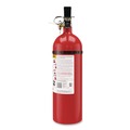 Fire Extinguishers | Kidde 21032143 Pro-5MP Series Fire Extinguisher with Bracket/Metal Strap 3-A 40-B:C 5.5 lbs image number 2
