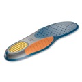 Footwear | Dr. Scholl's 87104125 Pain Relief Orthotic Heavy Duty Support Insoles - Men Sizes 8 to 14, Gray/Blue/Orange/Yellow (1-Pair) image number 3
