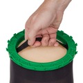 Perforated Roll & Hand Towels | Unger UNGUHPR1 HydroPower Green Resin Pack for Small Tank image number 2