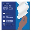 Toilet Tissues | Scott 03148 3.55 in. x 1000 ft. 2-Ply Essential JRT Jumbo Roll Septic Safe Tissue - White (4 Rolls/Carton) image number 10