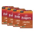 Coffee - Caffeinated | Folgers 5000363990 Coffee K-Cups - 100 Percent Colombian (96/Carton) image number 0