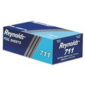 Foil Wraps | Reynolds Wrap 000000000000000711 9 in. x 10.75 in. Pop-Up Interfolded Aluminum Foil Sheets (3000/Carton) image number 1