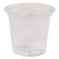Perforated Roll & Hand Towels | World Centric CPCS1SN PLA Clear Cold Cups 1 oz Plastic Clear 3000/Carton image number 0
