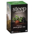 Tea | Bigelow RCB17703 0.91 oz. Tea Bag steep Tea - Pure Green (20/Box) image number 0