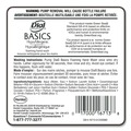 Soap Refills | Dial Professional 16714EA 1.2 Liter Basics Hypoallergenic Foaming Hand Wash Refill for FIT Manual Dispenser - Honeysuckle Scent image number 3