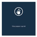 Cup Lids | FLAVIA 25200019 10 oz. Hot Beverage Paper Cup Lids Fits FLAVIA 10 oz. Paper Cup - White (1000/Carton) image number 6