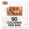 Meals & Snack Bars | KIND 27960 0.7 oz. Minis - Caramel Almond Nuts/Sea Salt (10/Pack) image number 6