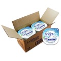Metered Dispenser Refills | BRIGHT Air 900437 8 oz. Jar Max Odor Eliminator Air Freshener - Cool and Clean (6/Carton) image number 0