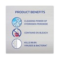 Toilet Bowl Cleaners | LYSOL Brand 19200-96084 24 oz Toilet Bowl Cleaner with Hydrogen Peroxide - Ocean Fresh (4/Carton) image number 4