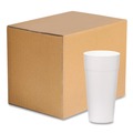 Cups | WinCup 221977 24 oz Foam Drink Cups - White (300/Carton) image number 1
