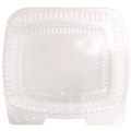 Food Containers & Lids | Handi-Foil HFA 6051S-500 8.63 in. x 2.75 in. x 5.25 in. 12 oz. Handi-Lock Plastic Food Container - Clear (500/Carton) image number 0