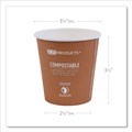 Cups | Eco-Products EP-BHC10-WA 10 oz. World Art Renewable Compostable Hot Cups (1000/Carton) image number 3
