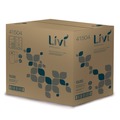 Perforated Roll & Hand Towels | Livi VPG Select 41504 10.98 in. x 9.98 in. 2-Ply Kitchen Roll Towel - White (30 Rolls/Carton) image number 1
