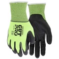 Gloves & Glove Accessories | MCR Safety 9277PUXL Cut Pro Gloves - X-Large/Black/Lime (1-Dozen) image number 0